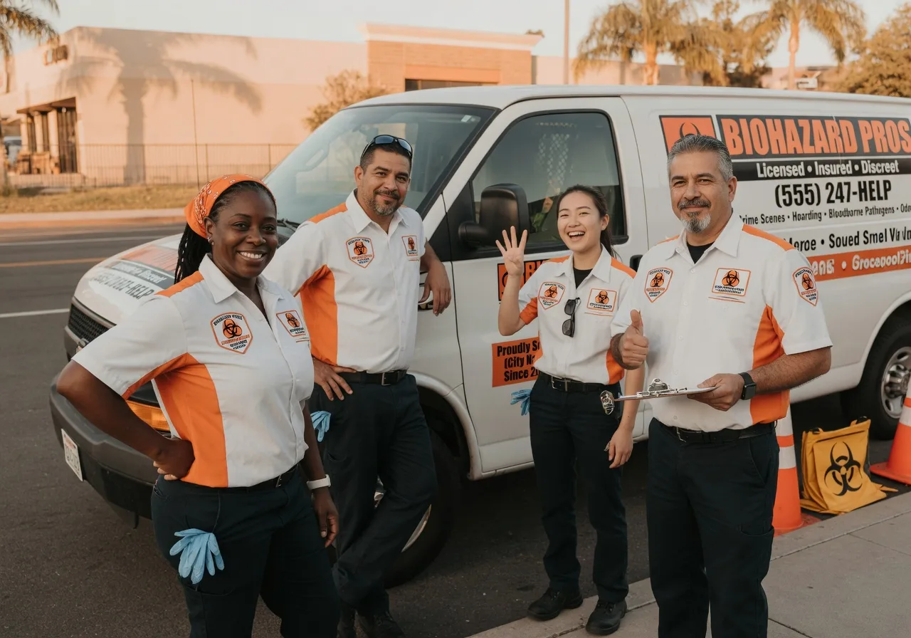 Biohazard Cleanup company in Grand Chain, IL