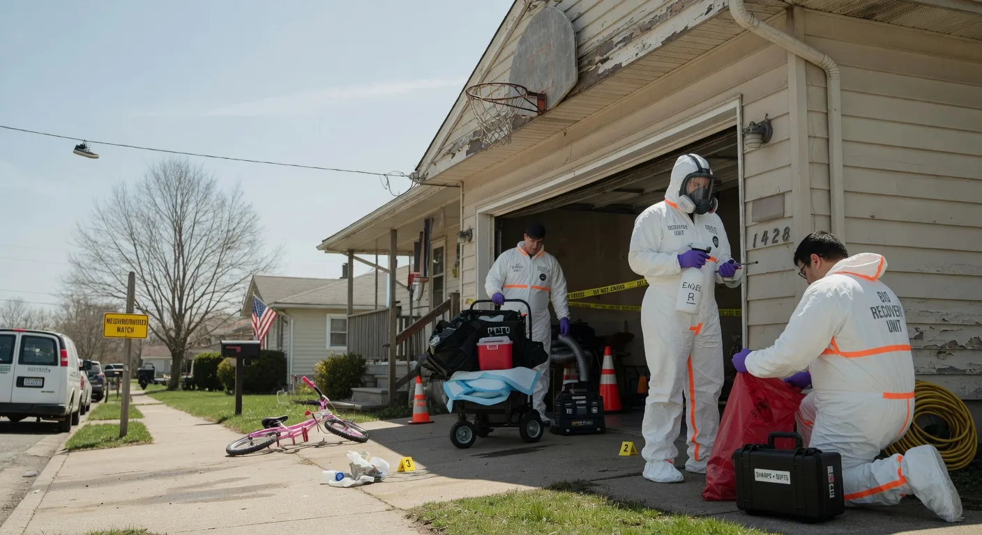 Biohazard Cleanup in Grand Chain, IL near me